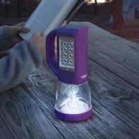3 in 1 LED Lantern, Flashlight and Panel Light, Lightweight Camping Lantern By Wakeman Outdoors (For Camping Hiking Reading and Emergency) EasyOptionXY LLC