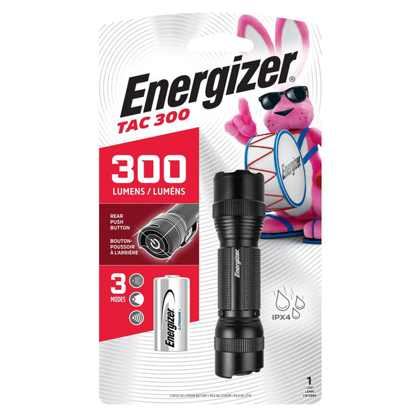 Energizer TAC 300 LED Flashlight EasyOptionXY LLC