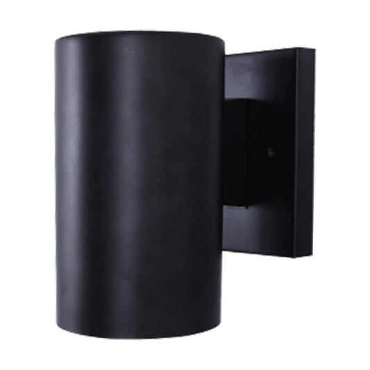 Better Homes & Gardens 7.5'H Modern Cylinder Outdoor Wall Sconce, Bronze Metal, Bulb Not Included EasyOptionXY LLC