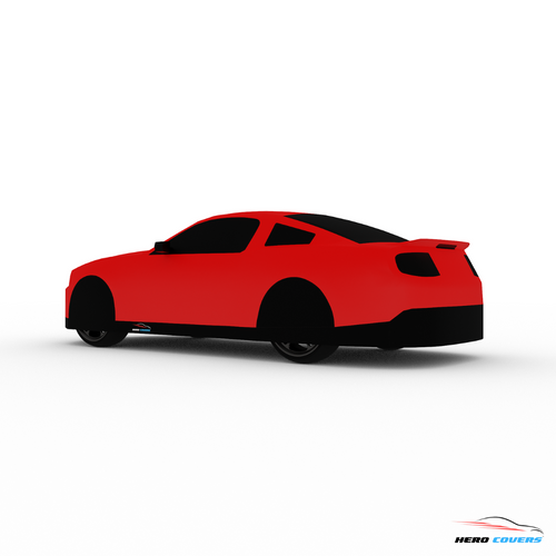 Indoor or Outdoor Car Cover | Compatible For: Mustang Sixth Generation (2015–2023) – S550