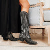 Women’s Custom Embellished Cowgirl Boots