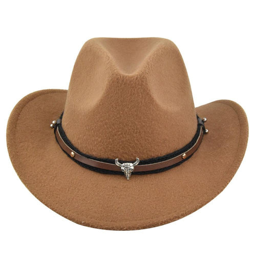 The Cleveland - Classic Bar Cowboy Hat - Wool Felt, Stylish & Durable