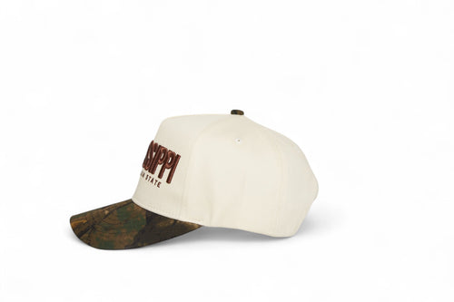 The Camo Mississippi Snapback - LAST CALL