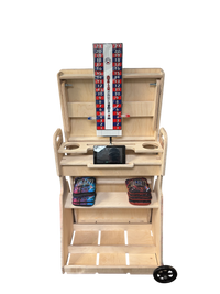 Blast Caddy Multi Functional Storage Cart and More!
