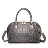 Crocodile Pattern Messenger Shoulder Bag – Stylish Cowgirl Bag for Any Occasion