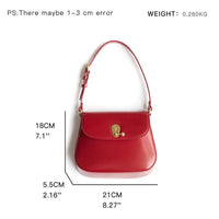 Luxury Retro Cowgirl Saddle Bag | Genuine Leather Brown Handbag
