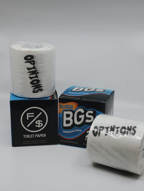 Fly Supply Co Fly Supply Co BG's: Opinions Toilet Paper