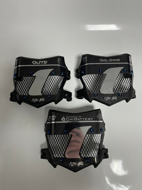 Customizable Titanium vented Plate