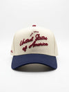 The "U.S.A" Script Hat