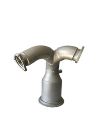 IRL Audi B9 Downpipe