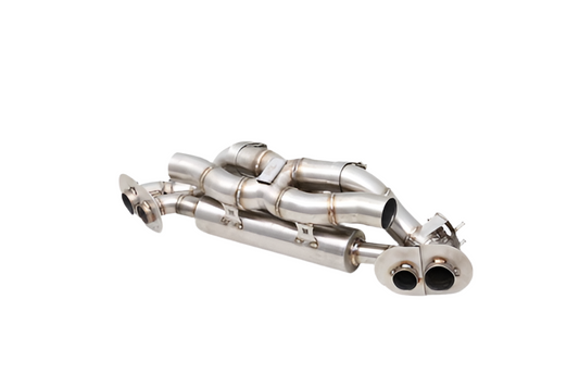 IRL 992 Carrera 4 Carrera S Targa 4 Targa 4S Turbo S Cat-back Muffler 2018+ 3.0T 3.8T