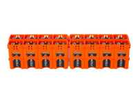 9V - 16 Pack (Orange)