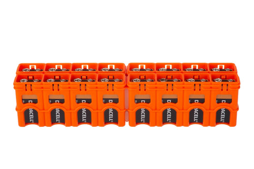 9V - 16 Pack (Orange)