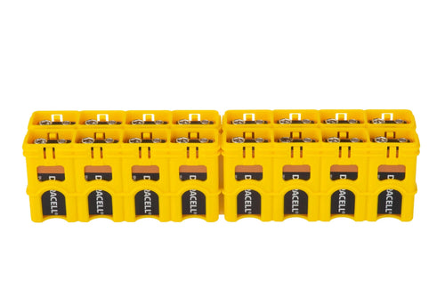 9V - 16 Pack (Yellow)