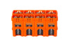 9V - 8 Pack (Orange)