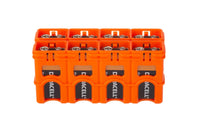 9V - 8 Pack (Orange)