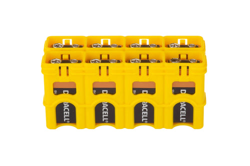 9V - 8 Pack (Yellow)