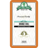Stirling Soap Co. Orange Chill Witch Hazel & Aloe 200 ml