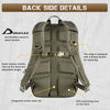 Votagoo 8005 Outdoor Combat Hiking Bag Camping Camouflage Tactical Backpack with Carbon Frame