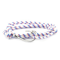 Fashion Hot Multilayer Rope Bracelet hope Anchor Sailor Anchor Bracelets  For Men and  Women Best Gift Hook Bracelet