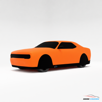 Indoor & Outdoor Car Cover | Compatible For: Challenger (2015–2024)