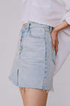Rainbow Pleat Skort HJ119 [FINAL SALE]
