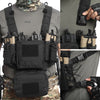 Votagoo Adjustable & Detachable Tactical Chest Rig