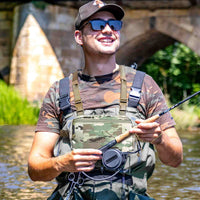 Votagoo Tactical Chest Pack 2L Utility Molle Chest Rig CCW Chest Pouch