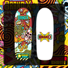 "DANGER WEIRDO" Ehren McGhehey Limited Edition HAND-PAINTED Deck (PRE-ORDER, MAY 2027)
