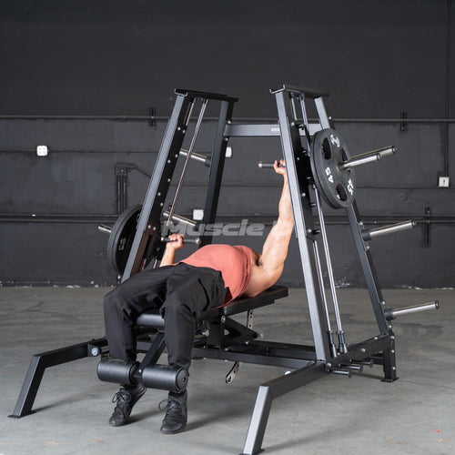 Excel Convergent Flat/Incline/Decline Bench – Muscle D Fitness