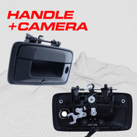 Chevrolet Silverado / GMC Sierra (2014-2015) Black Replacement Tailgate Handle with Backup Camera