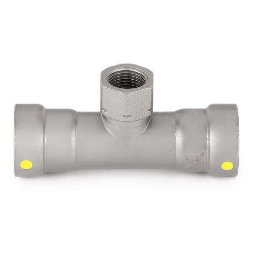 2" x 2" x 1/2" Press x Female Tee (P x P x F) Plumbingsell