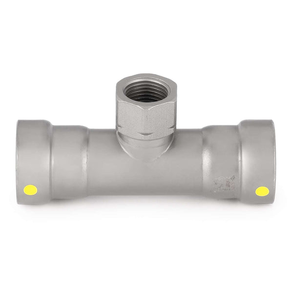 2" x 2" x 1/2" Press x Female Tee (P x P x F) Plumbingsell