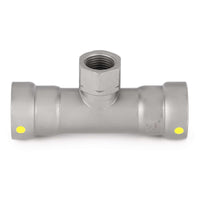 2" x 2" x 3/4" Press x Female Tee (P x P x F) Plumbingsell