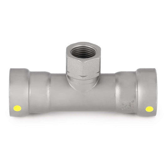 2" x 2" x 3/4" Press x Female Tee (P x P x F) Plumbingsell