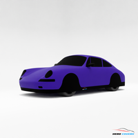 Indoor or Outdoor Car Cover | Compatible For: Porsche 911 (1964)