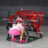 Pro Strength Power Hack Squat | Muscle D Fitness Commercial Gym Machine