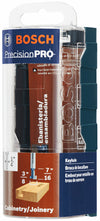 BOSCH 85608MC 3/8 In. Carbide-Tipped Keyhole Router Bit