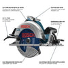 BOSCH CS10 7-1/4 In. Blade Right Circular Saw