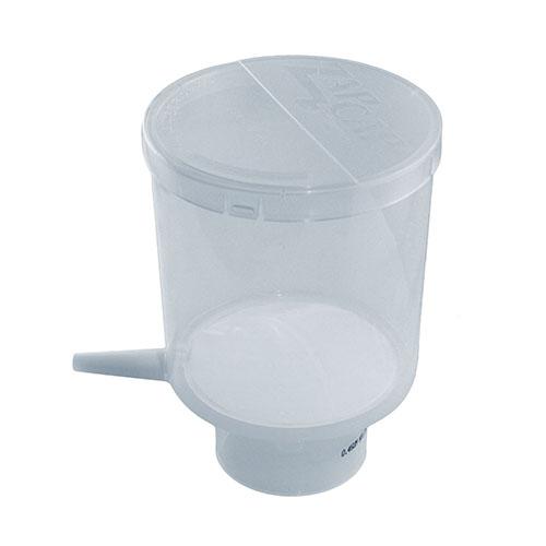 Whatman GVS 10443421 ZapCap Bottle top Filter, NYL, Non-Sterile, 0.2 µm, 76mm, 500mL Reservoir, Non-Sterile, 12/pk