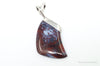 Large Designer Desert Rose Trading Co Ocean Jasper Sterling Silver Pendant
