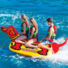 WOW Sports Weiner Dog 3 Towable (19-1010)
