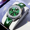 Women's Crystal Bezel 34mm Stainless Watch