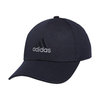 adidas Mens Zags 2.0 Structured Mid Crown A-Flex Stretch Fit Hat Dark Indigo Blue Large-X-Large