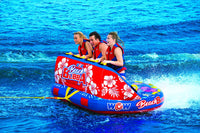 WOW Sports Beach Bubba 3 Person 3P Towable (22-WTO-3980) Jupiter Gear