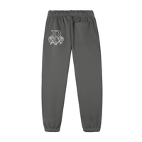 Phantom Rose Drawstring Fleece Sweatpants