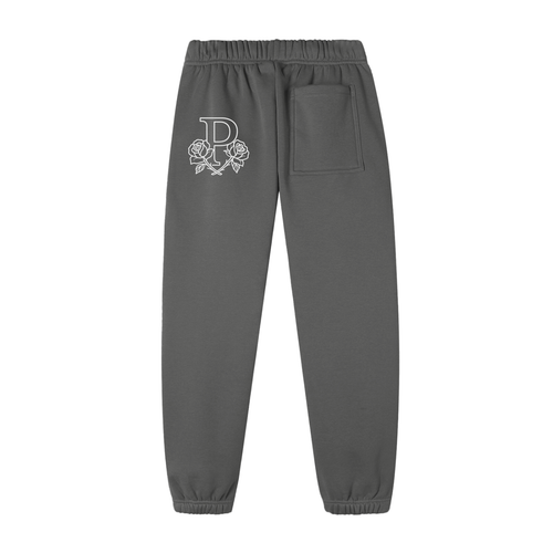 Phantom Rose Drawstring Fleece Sweatpants