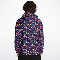 Flamingo Pineapple Hoodie