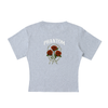 Chains & Roses Short Sleeve Top