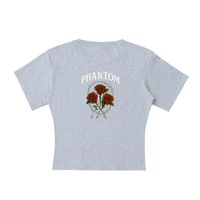 Chains & Roses Short Sleeve Top